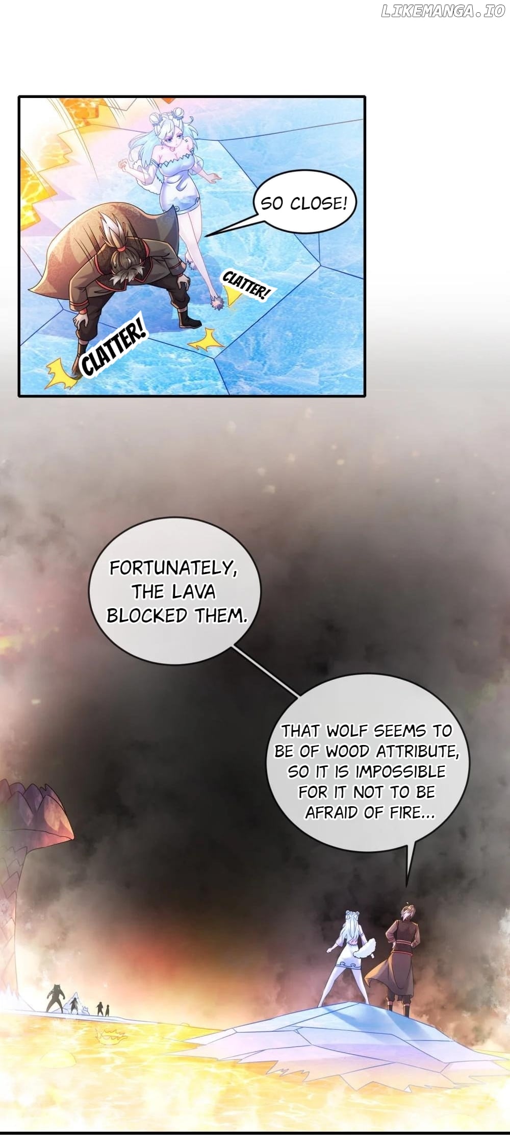 My Furry Harem Is After Me Chapter 28 - page 7